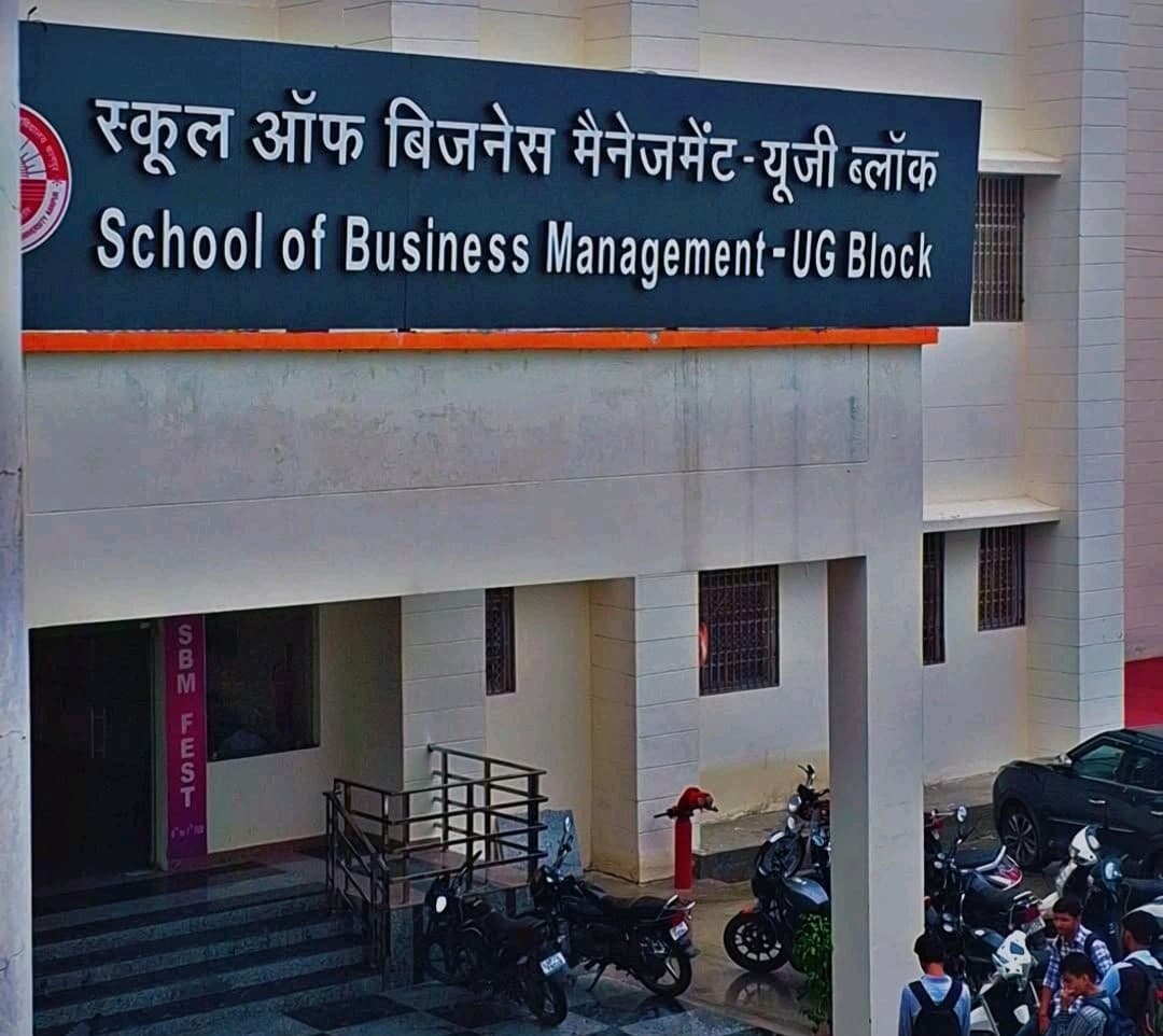 School of Management and Information Sciences, CSJM University Kanpur Academic photo 12